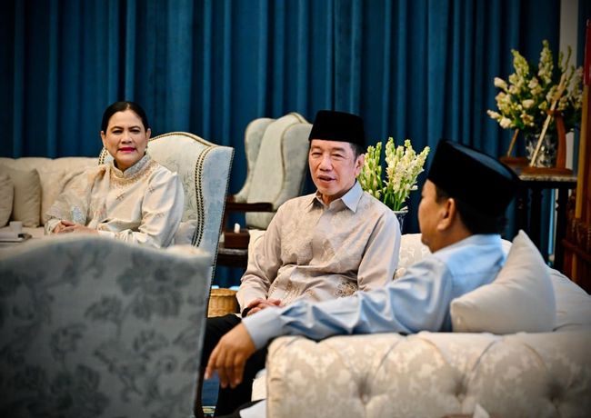 Kehadiran Para Pejabat Negara Dan Tokoh Bangsa Mewarnai Gelar Griya Hari Raya Idulfitri 1447 Hijriah Yang Diselenggarakan Pres 1774142103988