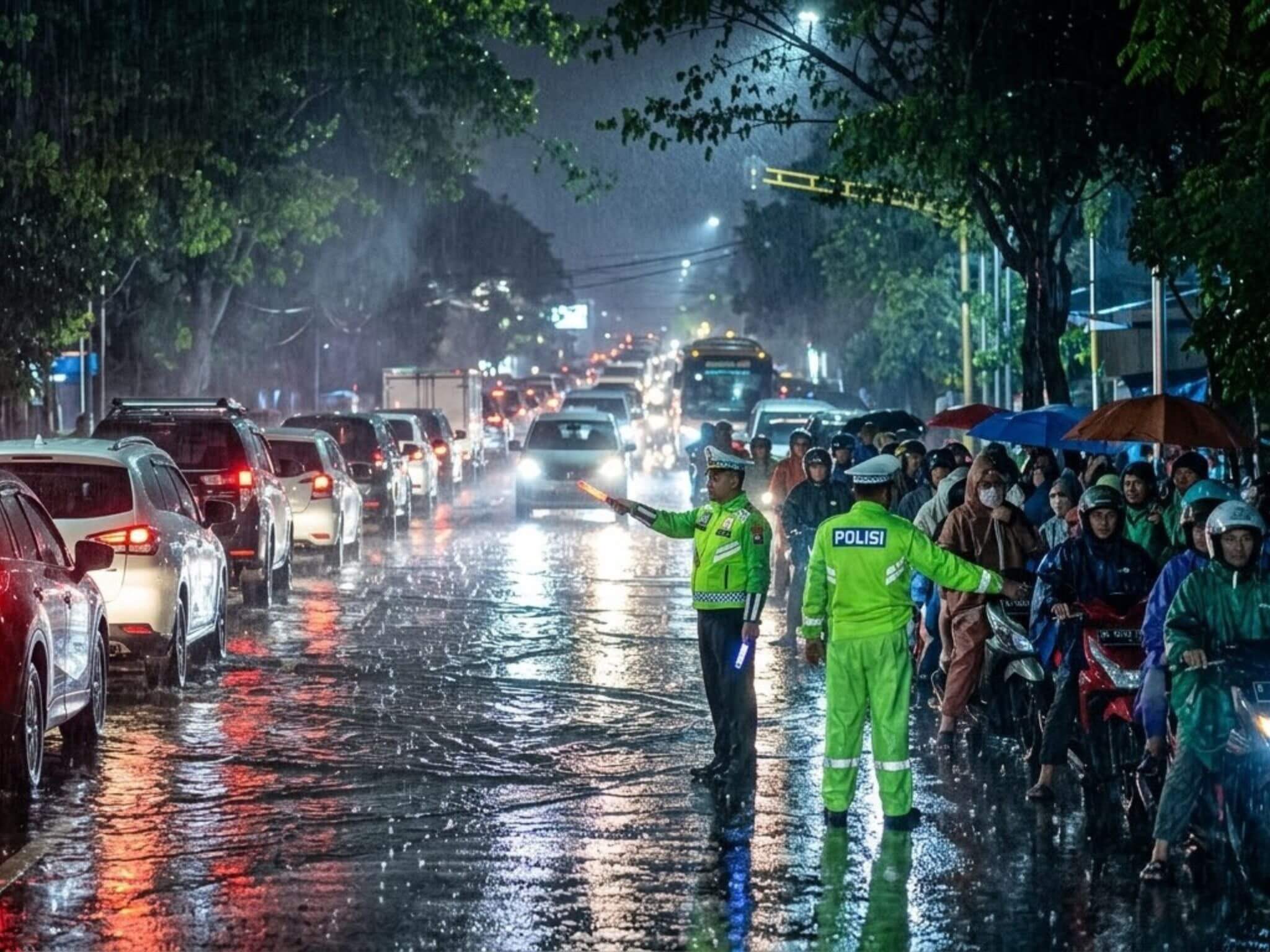 Macet Dan Banjir Di Pantura
