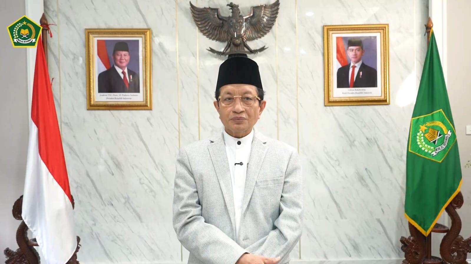 Nasaruddin Umar Menag