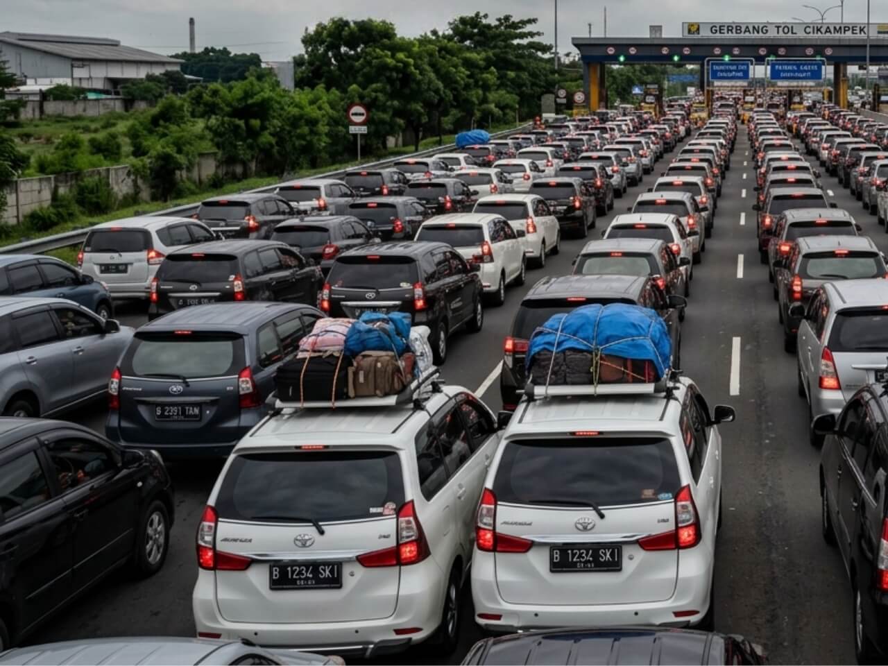 One Way Macet Tol