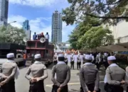 Tanpa Senpi, Polda Metro Jaya Kedepankan Dialog dan Shalawat Amankan Demo