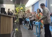 Wakapolri Resmikan Gedung Pusat Studi Profesor Raden Soepomo di STIK
