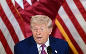 Presiden As Donald Trump Saat Berkunjung Ke Doha Qatar 1747307648977 169