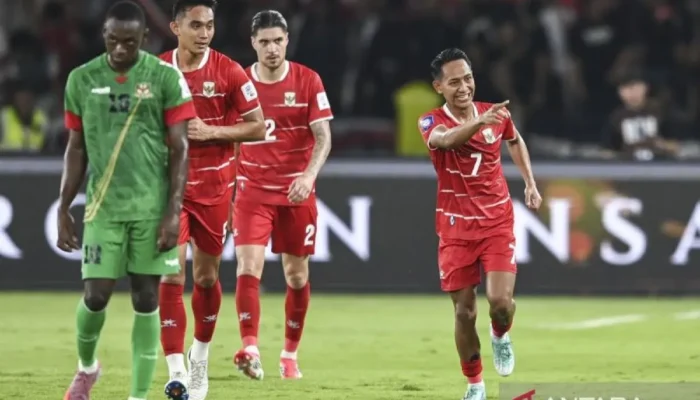 Timnas Indonesia Melaju ke Final FIFA Series 2025 Usai Tekuk Saint Kitts dan Nevis 4-0