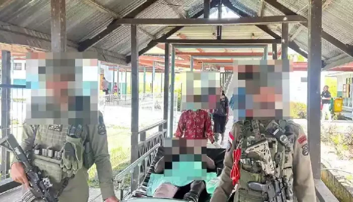 Polisi Tangkap DPO Pulan Wonda, Terduga Pelaku Penembakan Rombongan Tito Karnavian