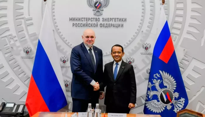 RI-Rusia Jalin Diplomasi Energi Strategi Jaga Pasokan Global