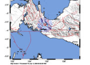 Gempa Magnitudo 4.0 Kamis, 2 April 2026, Pusat gempa berada di darat 75 km barat daya Nabire