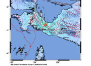 Gempa Magnitudo 5.5 Kamis, 2 April 2026, 68 km BaratDaya NABIRE-PAPUATENGAH