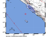 Info Gempa Mag: 4.5 – Pusat gempa berada di laut 78 km utara Enggano