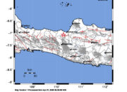 Info Gempa Mag: 2.6 – Pusat gempa berada di darat 14 km barat laut Kabupaten Semarang