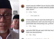 Sinyal Kenaikan Harga Minyakita Picu Kemarahan, Zulhas Jadi Bulan-bulanan Netizen