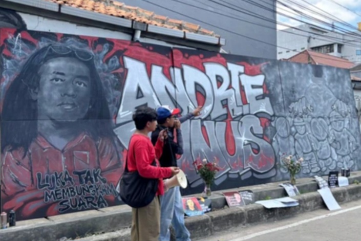 30 Hari Andrie Yunus
