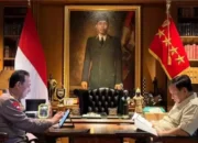 Prabowo Panggil Kapolri ke Hambalang, Apa yang Dibahas?