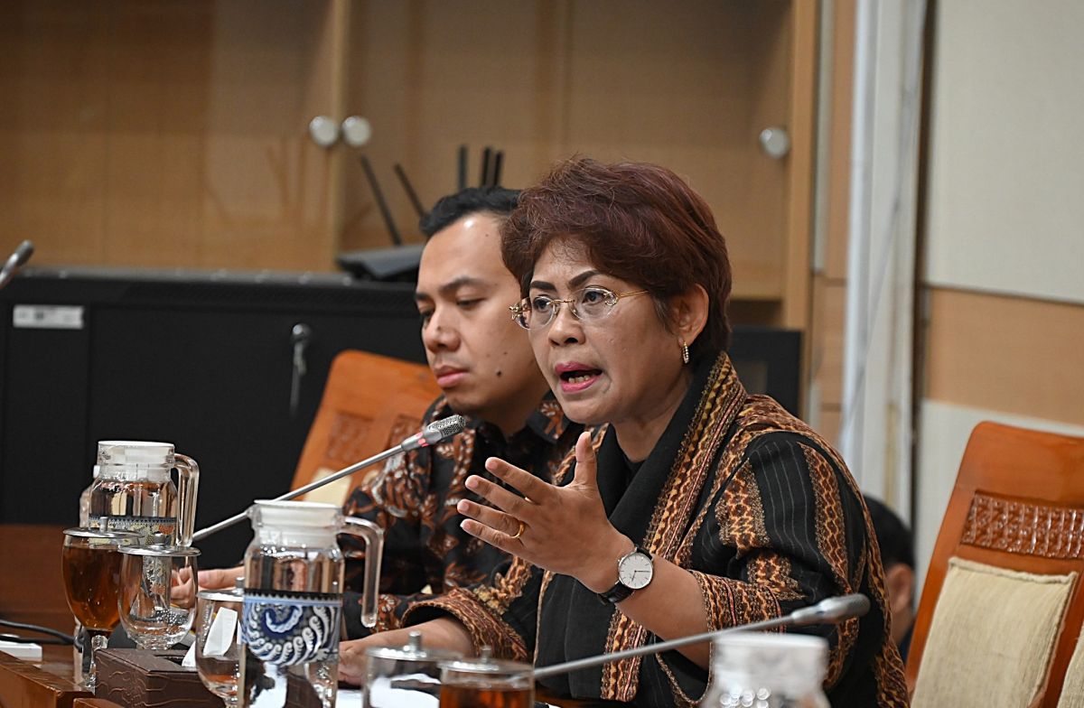 Anggota Komisi Iii Dpr Ri Mercy Chriesty Barends