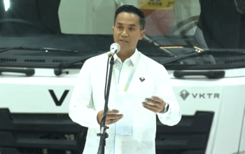 Anindya Bakrie Komisaris Utama Pt Vktr Teknologi Mobilitas