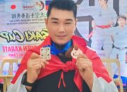 Arief Budi Prasetyo At Philippine Open Karatedo Tournament