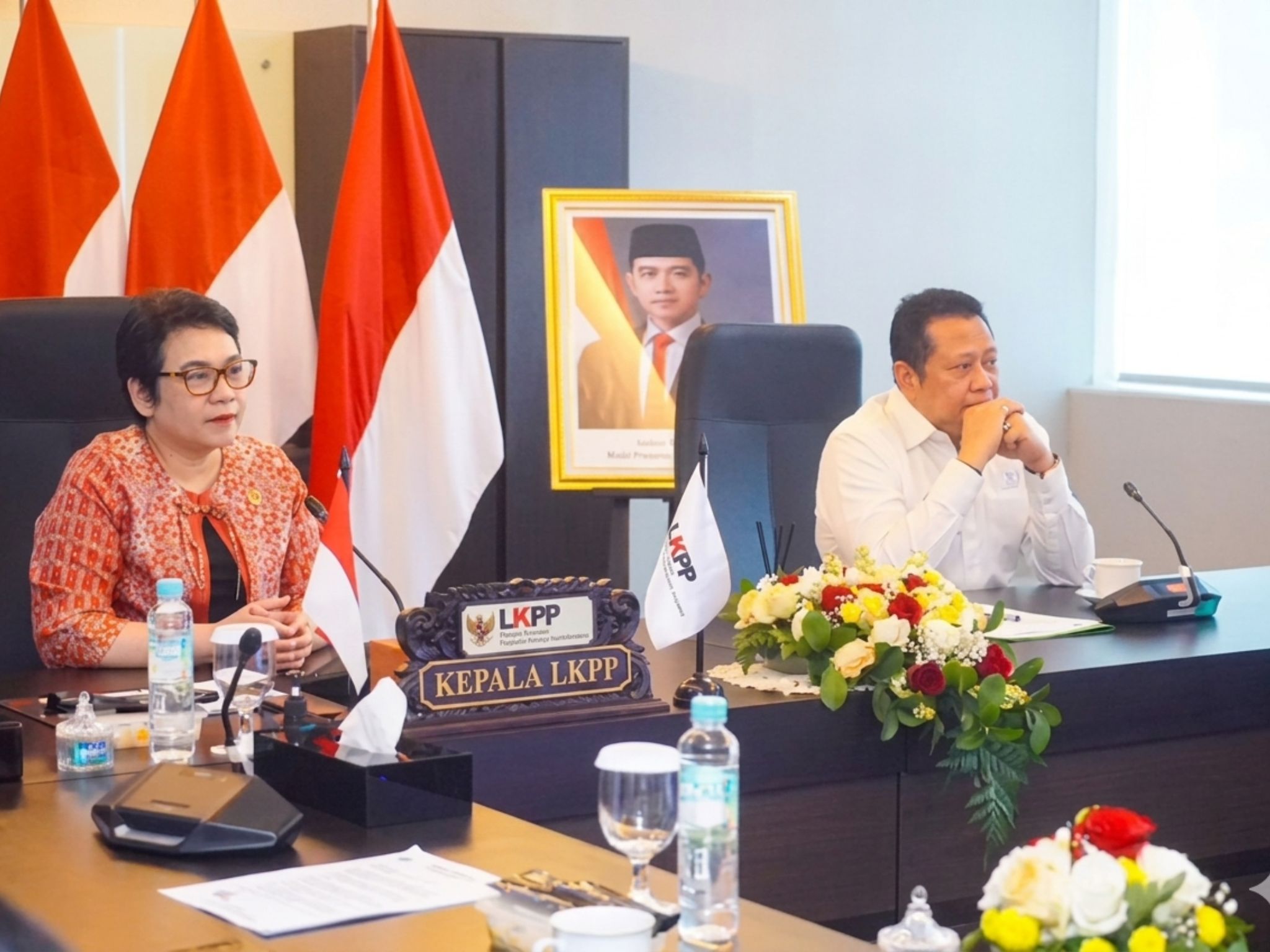 Bamsoet Dorong Sinergi Lkpp Dan Dunia Usaha