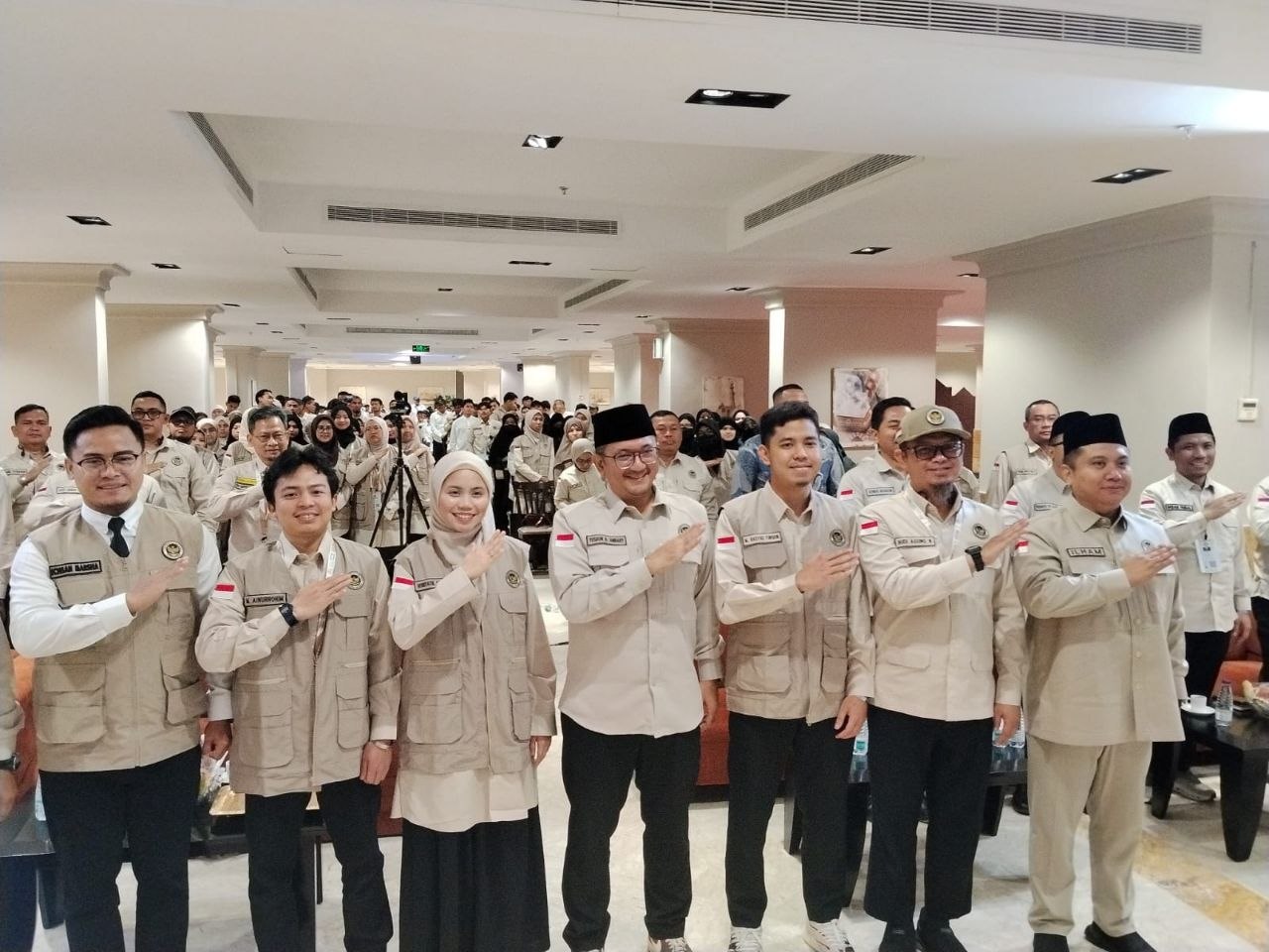 Bimtek Petugas Haji Di Jeddah