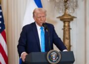 Donald Trump Umumkan Gencatan Senjata Dua Pekan dengan Iran