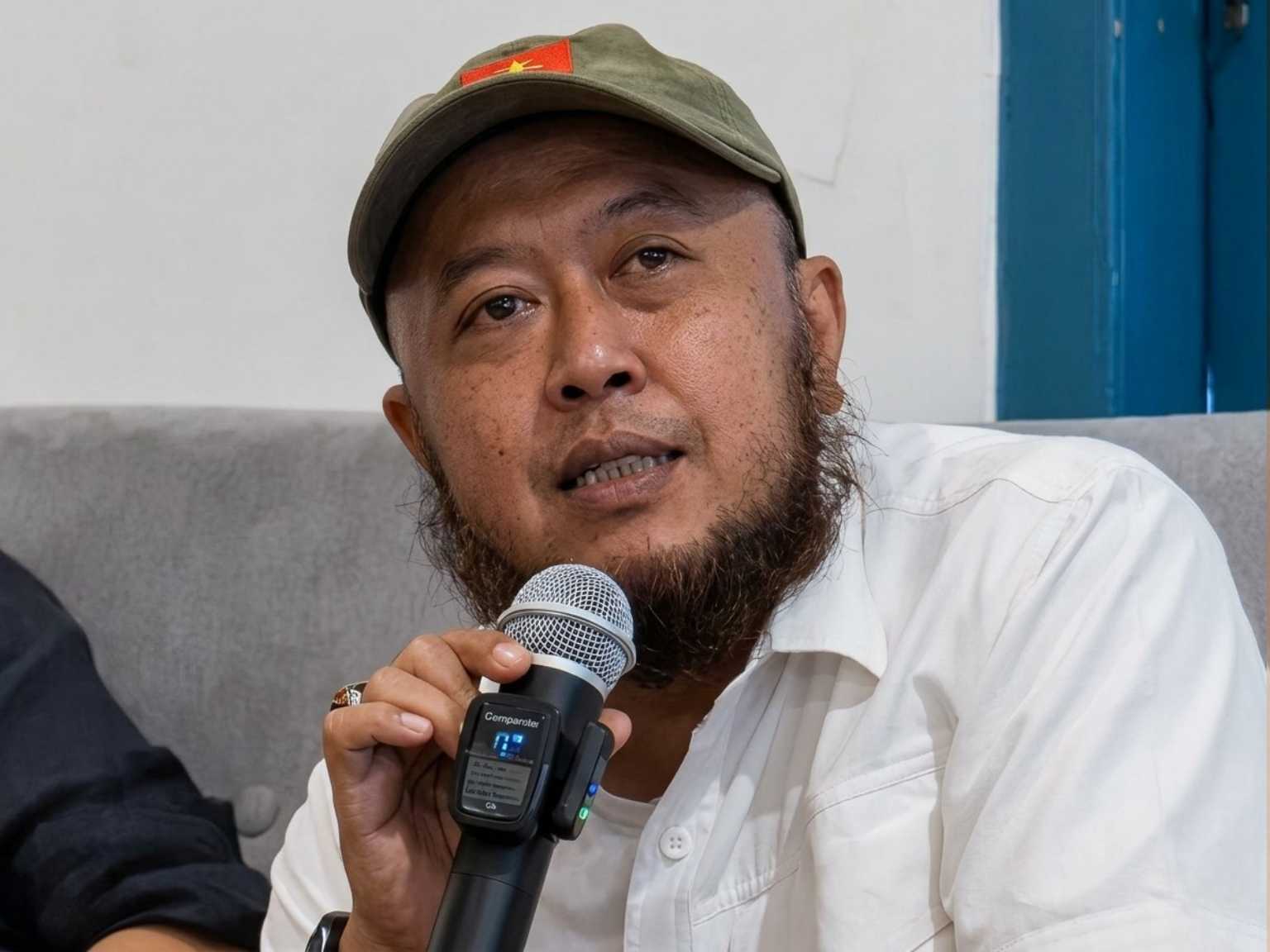 Direktur Eksekutif Studi Demokrasi Rakyat Sdr Hari Purwanto