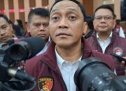 Direktur Tindak Pidana Narkoba Bareskrim Polri Brigjen Eko Hadi Santoso