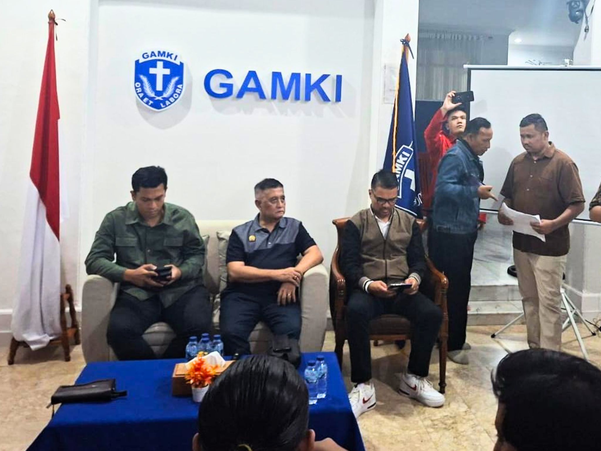 Gamki Jumpa Pers