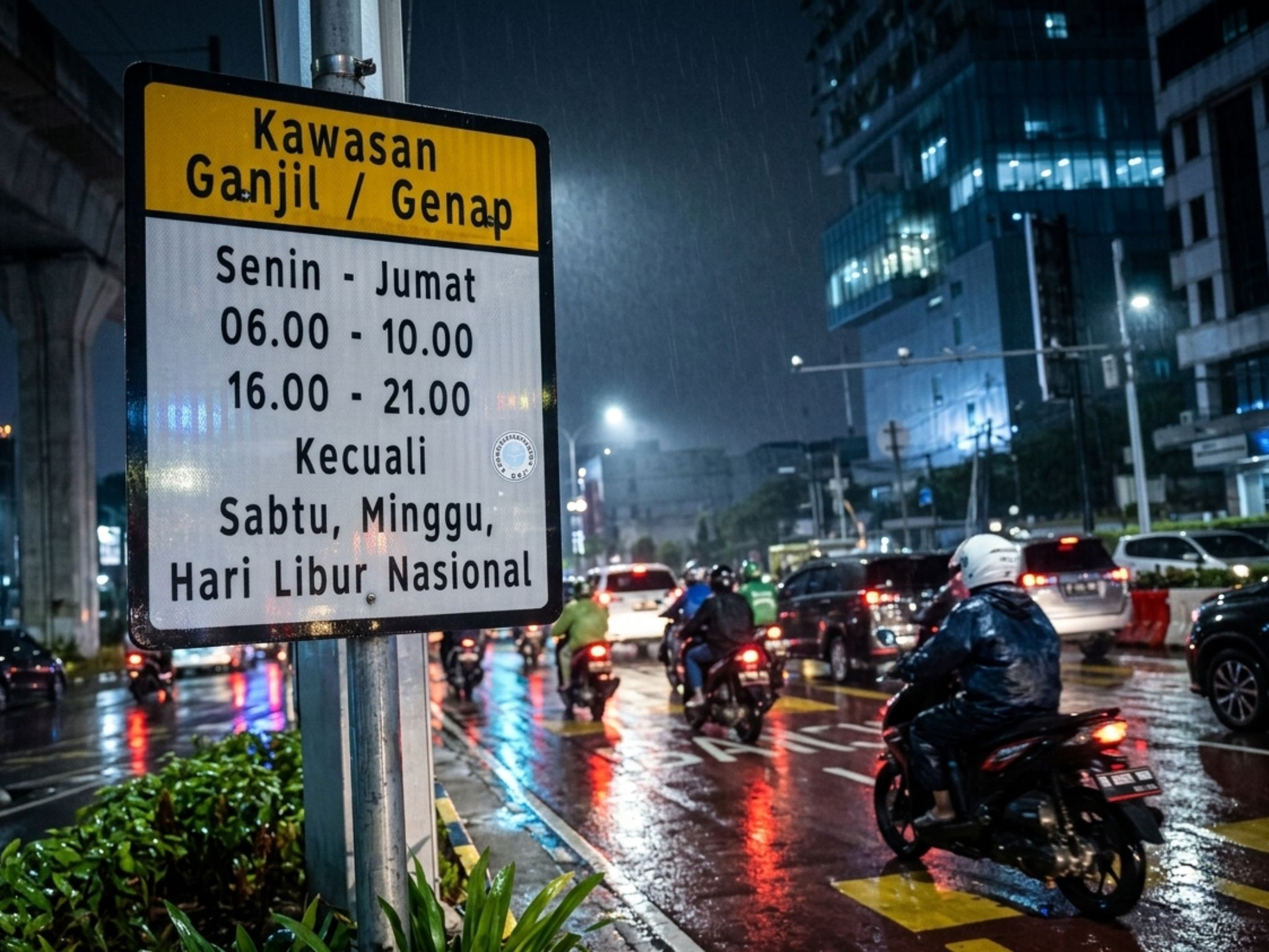 Ganjil Genap Malam