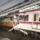 Gerbong Kereta Di Bekasi Timur
