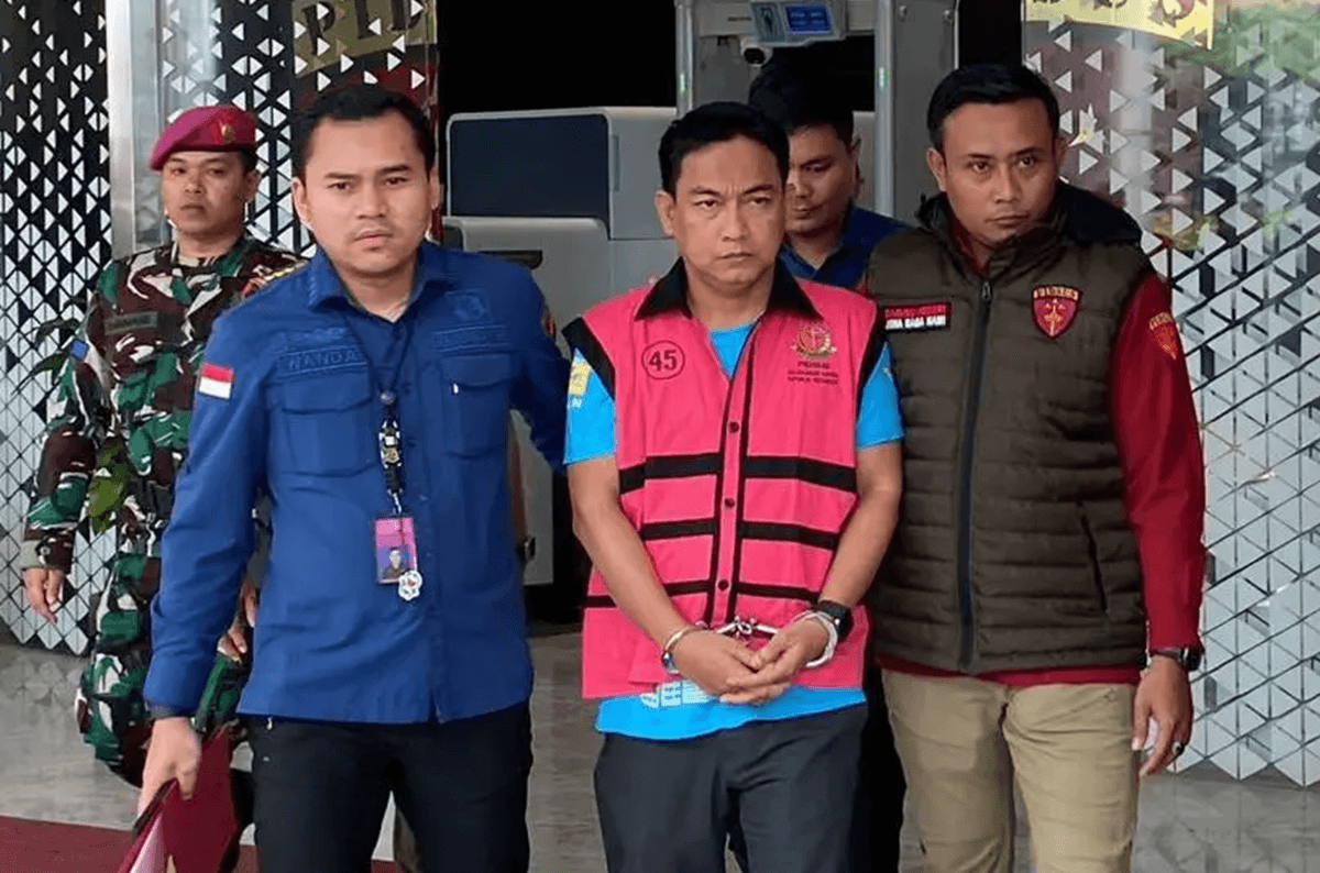 Hery Susanto Di Kejaksaan Agung