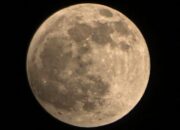 Prediksi Fenomena “Pink Moon” 1 April 2026, Bulan Purnama Tanpa Warna Merah Muda
