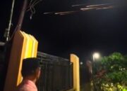 Sampah Roket China Melintas di Langit Lampung dan Anyer Banten