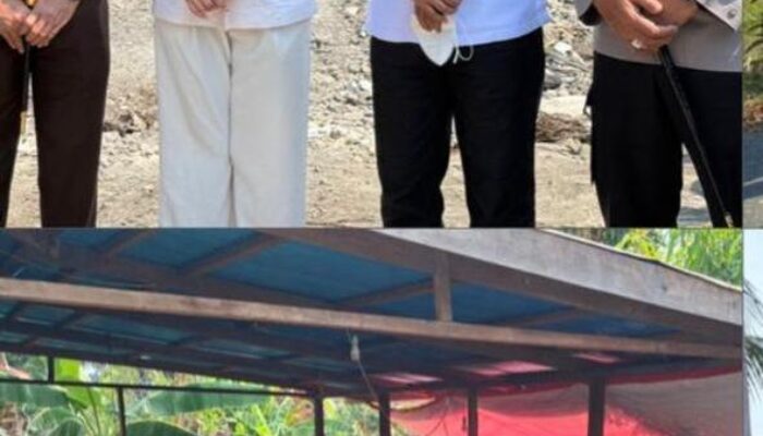 Polri Lakukan Pendekatan Humanis Pasca Bentrokan, Warga Patani Barat Sepakat Berdamai
