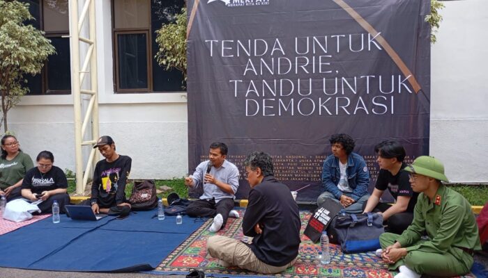 Kasus Andrie Yunus Makin Panas, Ribuan Orang Teken Petisi Desak TGPF
