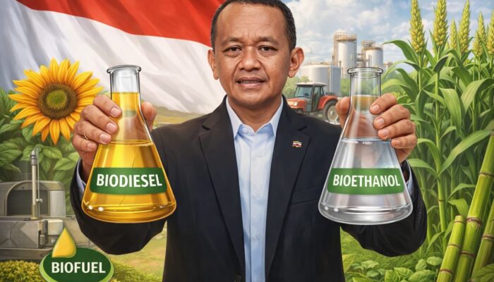 Bahlil Rilis Aturan Campuran Biodiesel dan Bioetanol, Berlaku Juli 2026