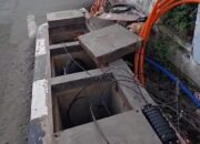Proyek Kabel di Depok Jawa Barat Jadi Jebakan Maut, Abaikan Keselamatan Pengguna Jalan