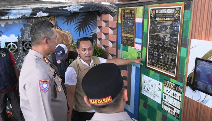 Polisi Apresiasi Inovasi & Transformasi Warga RT 11 Mulai e-Gate 11, GPS & Panic Button Ubah Lingkungan Jadi Super Aman