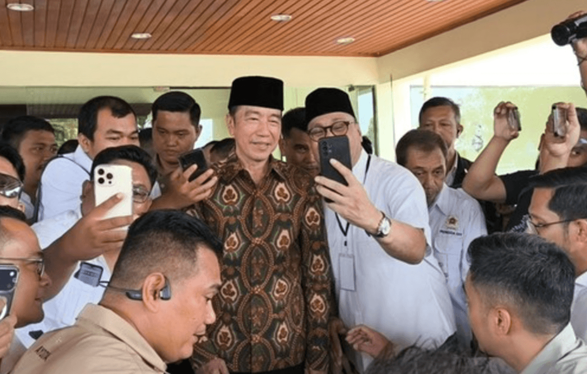 Joko Widodo Di Solo