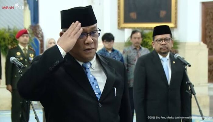 Jadi Menteri Lingkungan Hidup, KSPSI: Jumhur Hidayat Bawa Harapan Baru Buruh