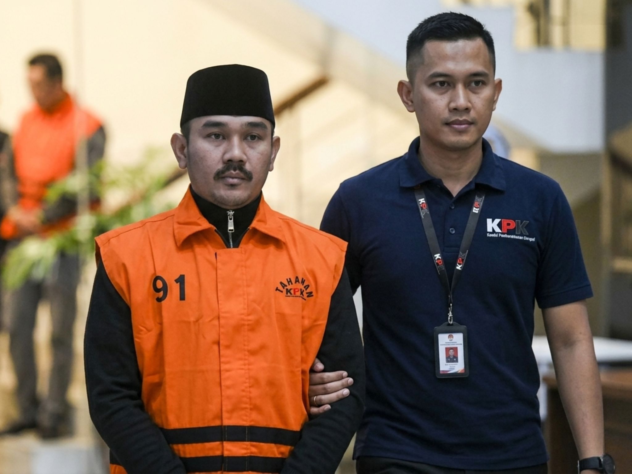 Kpk Ade Kuswara Akui Terima Uang