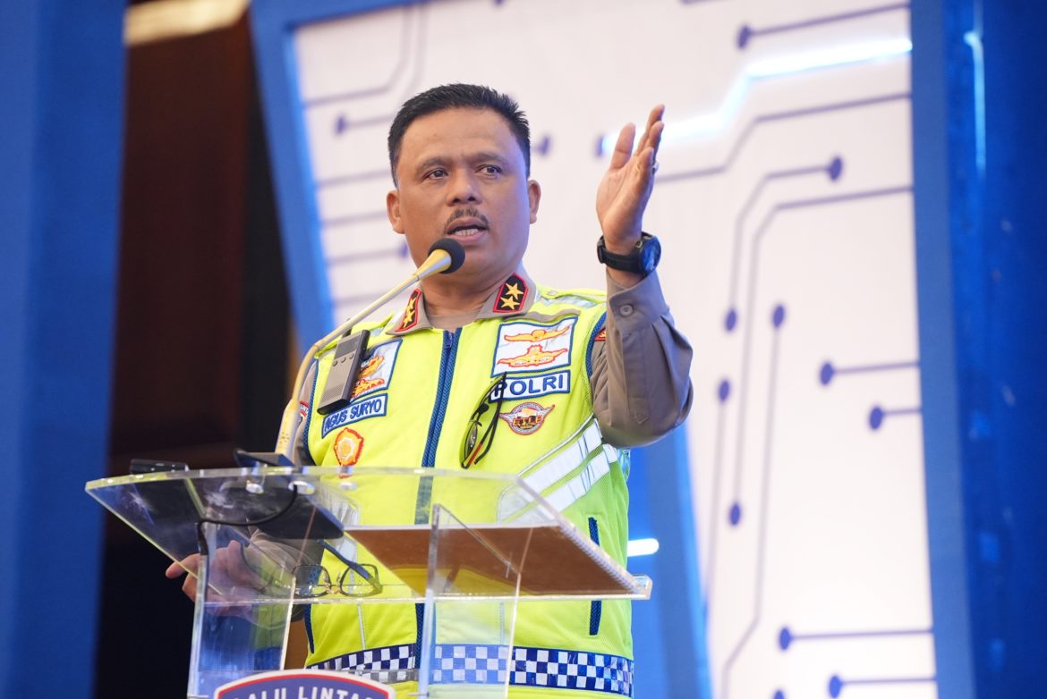Kakorlantas Polri Irjen Pol Agus Suryonugroho