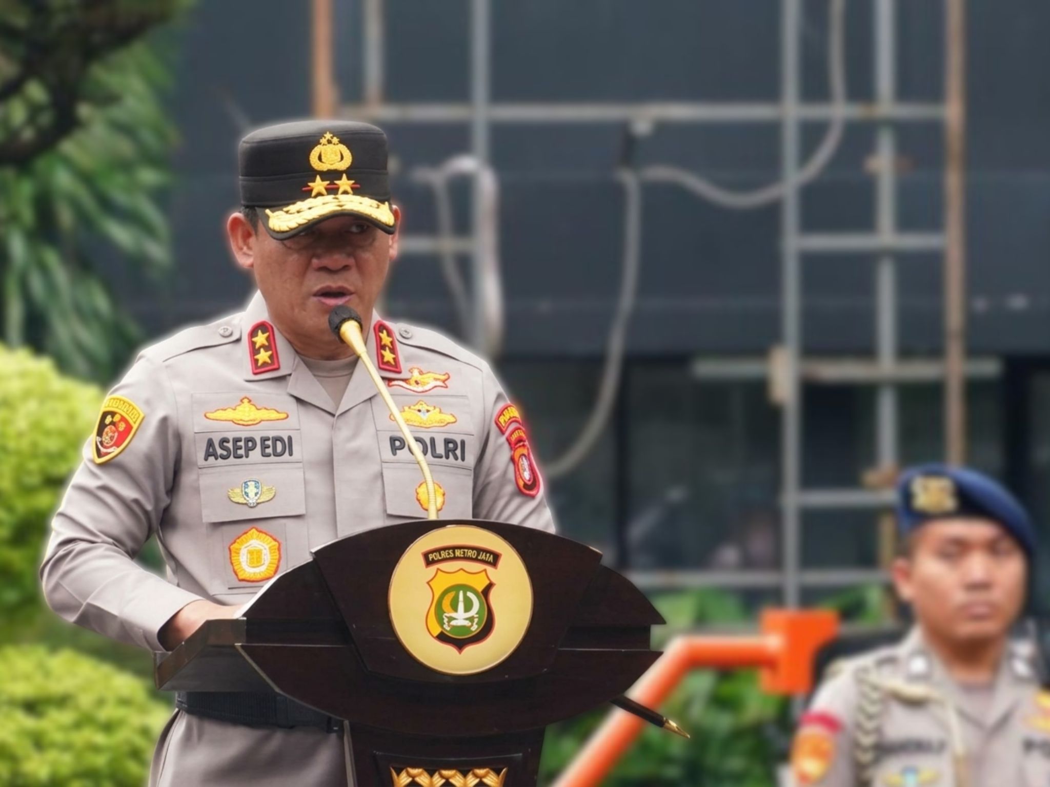 Kapolda Metro Jaya Irjen Asep Edi Suheri
