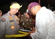 Kapolda Sumsel Hadiri Dharma Santi Nyepi, Tegaskan Toleransi Pilar Kamtibmas