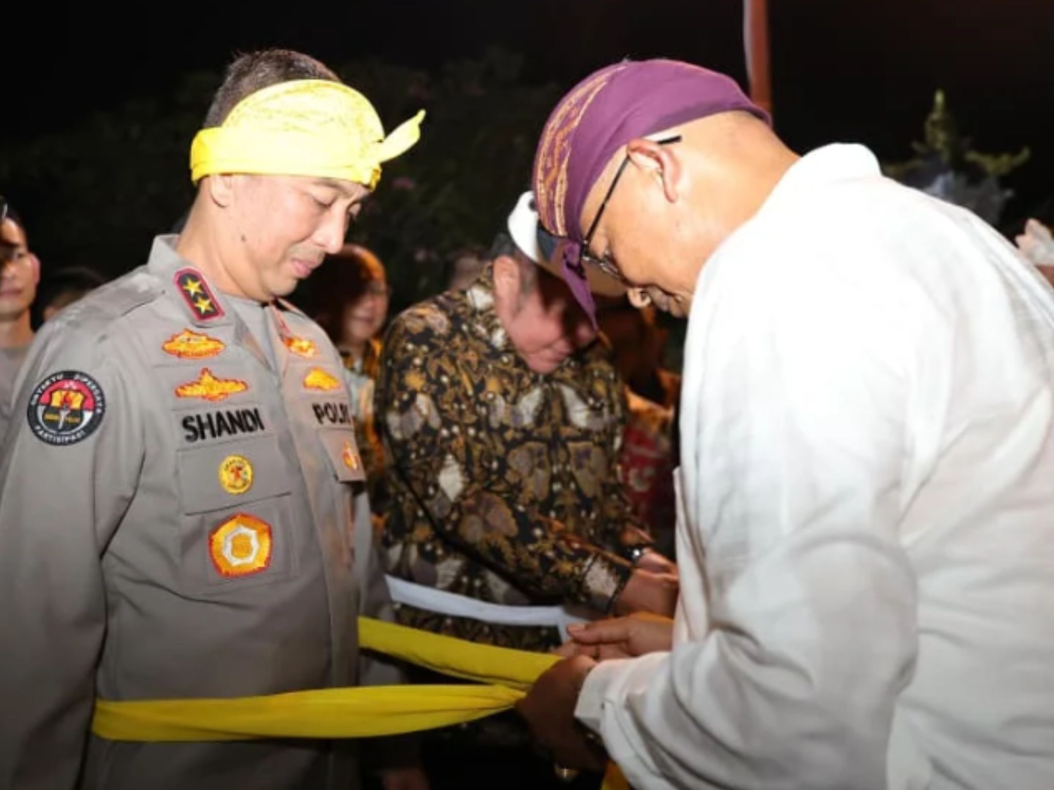 Kapolda Sumsel Irjen Sandi Nugroho