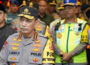 Angka Kecelakaan Turun saat Mudik Lebaran 2026, Kapolri Apresiasi Korlantas