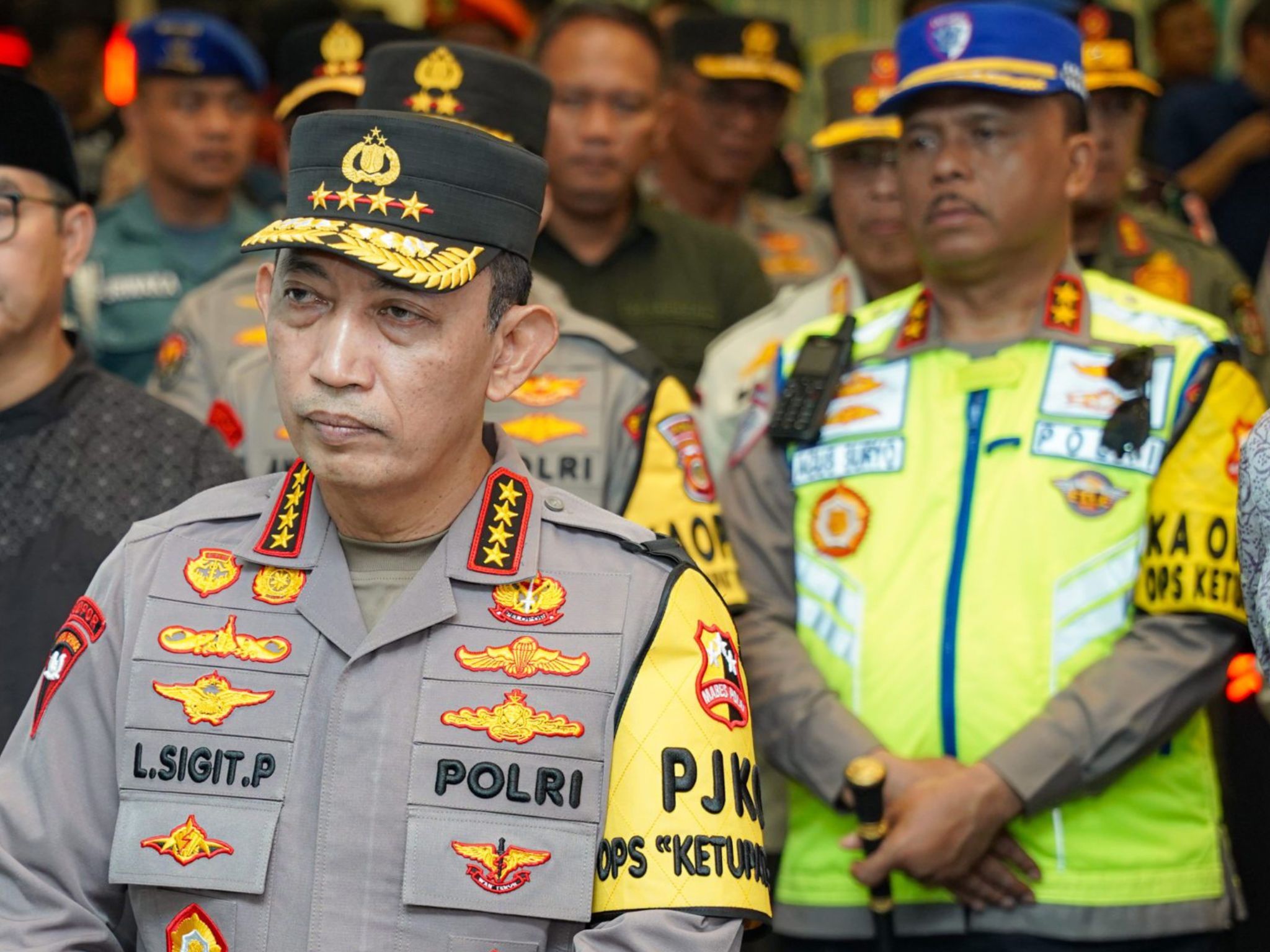 Kapolri Jenderal Listyo Sigit Prabowo 1