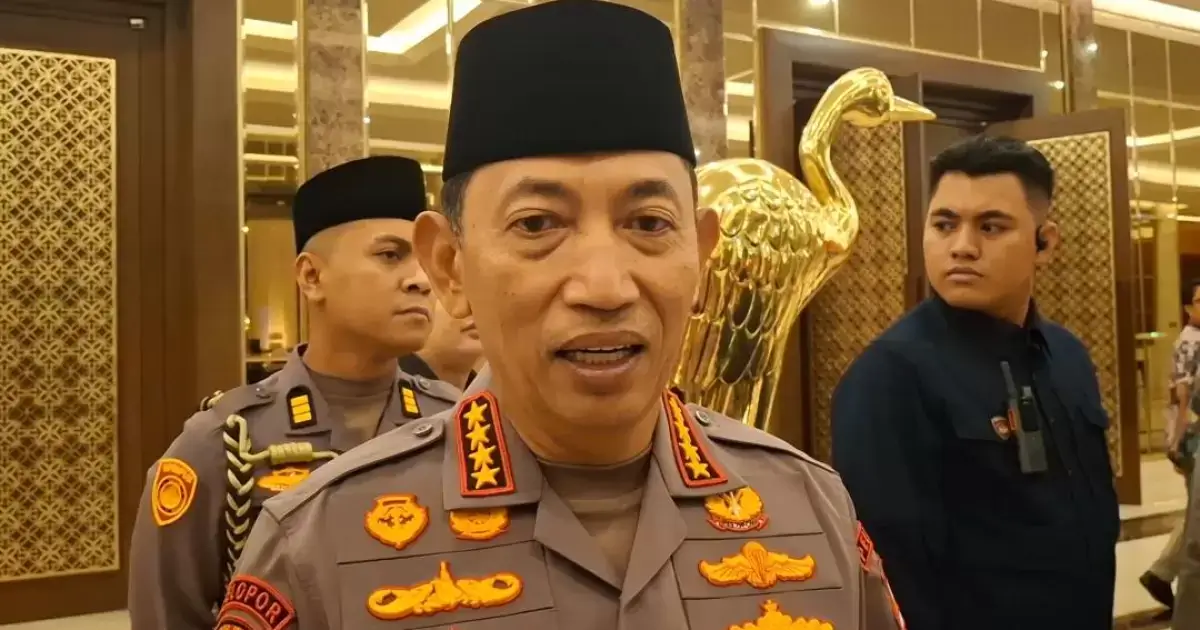 Kapolri Listyo Sigit