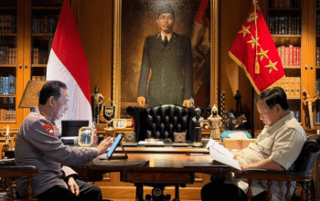 Kapolri Sigit Dan Presiden Prabowo
