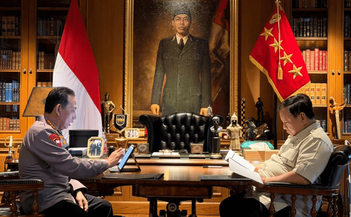 Kapolri Sigit Dan Presiden Prabowo