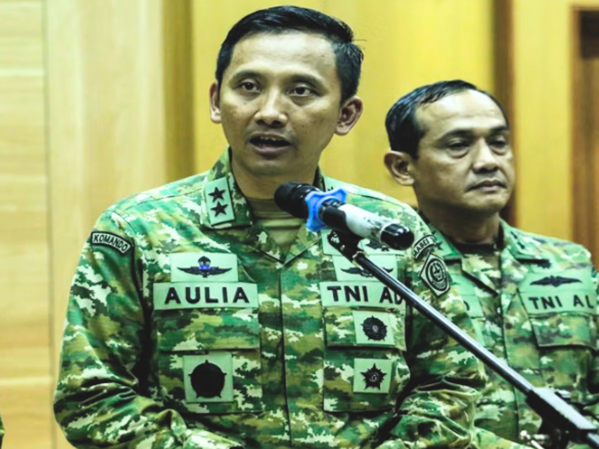 Kapuspen Tni Mayor Jenderal Aulia Dwi Nasrullah