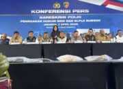 Polri Ungkap Penyalahgunaan BBM dan Elpiji Bersubsidi, Negara Rugi Rp1,26 Triliun